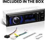BOSS Audio Systems 616UAB Car Stereo With Bluetooth - Single DIN, MP3, USB, Aux-in, AM/FM, No CD DVD Player - Image 7