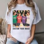 Custom T Shirts Front Back for Men Women Personalized T-Shirt Add Your Own Design with Image Text Logo Tee Tops - Image 3