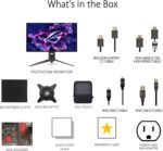 ASUS ROG Swift 27” 4K QD-OLED Gaming Monitor (PG27UCDM) - 240Hz, 0.03ms, Custom Heatsink, Neo Proximity Sensor, G-SYNC Compatible, 99% DCI-P3, True 10-bit color, DisplayPort 2.1a UHBR20, 3 yr warranty - Image 7