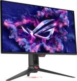 ASUS ROG Swift 27” 4K QD-OLED Gaming Monitor (PG27UCDM) - 240Hz, 0.03ms, Custom Heatsink, Neo Proximity Sensor, G-SYNC Compatible, 99% DCI-P3, True 10-bit color, DisplayPort 2.1a UHBR20, 3 yr warranty - Image 10