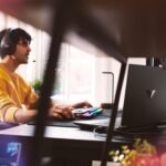 HP Victus 15.6" Full HD 144Hz Gaming Laptop, Intel Core i5-12450H, NVIDIA GeForce RTX 3050,16GB RAM, 512GB PCIe SSD, Wi-Fi 6, Backlit Keyboard,Windows 11 Pro, Performance Blue - Image 8