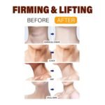 Neck Firming Cream with Roller – Anti-Aging Neck & Chest Cream with Collagen & Hyaluronic Acid, Tightening & Lifting, Smooths Wrinkles and Fine Lines, 4.23 fl oz - Image 4