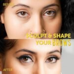 got2b Glued 2-in-1 Brow Gel & Edge Control, 0.54 Fl Oz, Strong Hold Styling Eyebrow Gel and Hair Mascara for Flyaways and Frizz with Castor Oil, Sweat-Resistant with Quick Dry, Clear Finish - Image 5