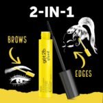 got2b Glued 2-in-1 Brow Gel & Edge Control, 0.54 Fl Oz, Strong Hold Styling Eyebrow Gel and Hair Mascara for Flyaways and Frizz with Castor Oil, Sweat-Resistant with Quick Dry, Clear Finish - Image 10