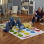 Hasbro Twister Party Classic Board Game for 2 or More Players,Indoor and Outdoor Game for Kids 6 and Up,Packaging May Vary - Image 3