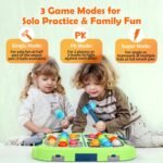 WAYKEE Whack a Game Mole, Toys for Ages 3-4 5-7 8-12 Boys Girls, Whack Game for Toddlers, Gifts for 3 4 5 6+ Year Old Boys Girls, Early Learning Educational Toys with 2 Hammers Sound & Light - Image 4