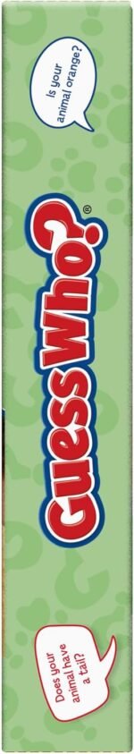 Hasbro Gaming Guess Who? Animal Friends Game | 2 Double-Sided Animal Sheets | 2-Player Board Games for Kids | Back to School Gifts | Ages 6+ (Amazon Exclusive) - Image 9