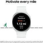 Samsung Galaxy Watch 8 (2025) 44mm Bluetooth Smartwatch, Cushion Design, Fitness Tracker, Sleep Coaching, Running Coach, Energy Score, Heart Rate Tracking, Graphite [US Version, 2 Yr Warranty] - Image 4