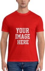 Custom Tshirt Design Your Own Customizable Short Sleeve Shirts Unisex, Personalized Cotton t-Shirts - Image 3