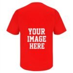Custom Tshirt Design Your Own Customizable Short Sleeve Shirts Unisex, Personalized Cotton t-Shirts - Image 4