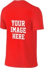 Custom Tshirt Design Your Own Customizable Short Sleeve Shirts Unisex, Personalized Cotton t-Shirts - Image 6