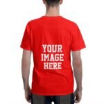 Custom Tshirt Design Your Own Customizable Short Sleeve Shirts Unisex, Personalized Cotton t-Shirts - Image 7