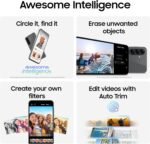 Samsung Galaxy A56 5G Cell Phone, 128GB AI Smartphone, Unlocked Android, AI Photo Edits, Large Screen, Long Battery Life, 2025, US 1 Yr Manufacturer Warranty, Awesome Graphite - Image 4