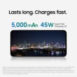 Samsung Galaxy A56 5G Cell Phone, 128GB AI Smartphone, Unlocked Android, AI Photo Edits, Large Screen, Long Battery Life, 2025, US 1 Yr Manufacturer Warranty, Awesome Graphite - Image 8