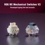 ASUS ROG Strix Scope II X Wired USB Mechanical Gaming Keyboard – 100% Full-Size, Hot Swappable Pre-lubed ROG NX Snow V2 Linear Switches, PBT Keycaps, RGB, PC/Mac Support - Black - Image 5