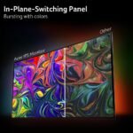 acer 27 Inch Monitor- KB272-27 Inch FHD IPS (1920 x 1080) Display, Up to 120Hz Refresh Rate, 99% sRGB, Tilt, Adaptive-Sync Support (FreeSync Compatible) 1ms (VRB), HDMI & VGA Ports - Image 5