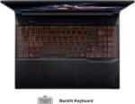 acer Nitro V 16 AI Gaming Laptop 16" WUXGA IPS 180Hz AMD 6-core Ryzen 5 240 16GB DDR5 512GB SSD GeForce RTX 5050 (Up to 421 AI Tops) Backlit Wi-Fi6E Type-C Win11Pro w/ICP Hub - Image 7
