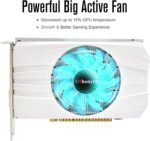 GTX 1050 4GB Gaming Graphics Card GDDR5 128 Bit PCIe 3.0 x16 Bus Powered DisplayPort 1.4 HDMI 2.0 DVI Ports - Image 5