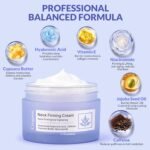 Crogooe Neck Firming Cream - Neck Creams for Tightening and Firming, Tightening and Lifting Wrinkles & Crepey Skin for Neck & Décolleté-1.7 fl.oz - Image 5