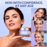 Crogooe Neck Firming Cream - Neck Creams for Tightening and Firming, Tightening and Lifting Wrinkles & Crepey Skin for Neck & Décolleté-1.7 fl.oz - Image 7