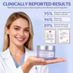 Crogooe Neck Firming Cream - Neck Creams for Tightening and Firming, Tightening and Lifting Wrinkles & Crepey Skin for Neck & Décolleté-1.7 fl.oz - Image 8