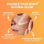 By Nature Vitamin C + Collagen Face Serum - Restore and Energize Tired Skin with Brightening Vitamin C, Plumping Collagen, Plus Texture Enhancing Turmeric - Premium Skin Care Serum for Face - 3fl. oz. - Image 5