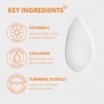 By Nature Vitamin C + Collagen Face Serum - Restore and Energize Tired Skin with Brightening Vitamin C, Plumping Collagen, Plus Texture Enhancing Turmeric - Premium Skin Care Serum for Face - 3fl. oz. - Image 7