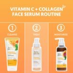 By Nature Vitamin C + Collagen Face Serum - Restore and Energize Tired Skin with Brightening Vitamin C, Plumping Collagen, Plus Texture Enhancing Turmeric - Premium Skin Care Serum for Face - 3fl. oz. - Image 8