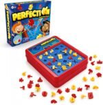 Hasbro Gaming Perfection Plus 2-Player Duel Mode Popping Shapes and Pieces Ages 5 and Up (Amazon Exclusive) - Image 3