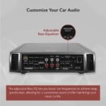 Rockville RXH-F5 3200W 5-Channel Car Amplifier, Dyno-Certified RMS, MOSFET Power Supply, ELNA Capacitors, Class-A/B D, Perfect for Car Audio and Subs - Image 6