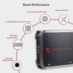 Rockville RXH-F5 3200W 5-Channel Car Amplifier, Dyno-Certified RMS, MOSFET Power Supply, ELNA Capacitors, Class-A/B D, Perfect for Car Audio and Subs - Image 7