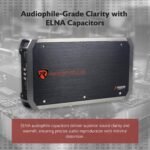 Rockville RXH-F5 3200W 5-Channel Car Amplifier, Dyno-Certified RMS, MOSFET Power Supply, ELNA Capacitors, Class-A/B D, Perfect for Car Audio and Subs - Image 8