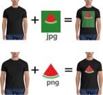 Custom T Shirt, 3D All Over Print Personlized T Shirt, Add Your Image/Photo T-Shirt Front/Back Print - Image 3