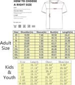 Custom T Shirt, 3D All Over Print Personlized T Shirt, Add Your Image/Photo T-Shirt Front/Back Print - Image 4