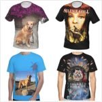 Custom T Shirt, 3D All Over Print Personlized T Shirt, Add Your Image/Photo T-Shirt Front/Back Print - Image 8