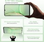 UMIDIGI G9T Unlocked Cell Phone, Dual 4G SIM, 4GB+128GB/1TB TF, Android 14 Smartphone, 6.75" HD+ 90Hz Display, 5000mAh Battery, 18W Fast Charging, 13MP Camera, GPS - Image 4