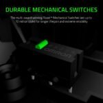 Razer DeathAdder Essential Gaming Mouse: 6400 DPI Optical Sensor - 5 Programmable Buttons - Mechanical Switches - Rubber Side Grips - Mercury White - Image 4