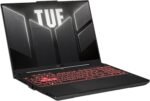 ASUS TUF 16” WUXGA 144Hz Gaming Laptop | AMD Ryzen 7 7445HS 3.2GHz | NVIDIA GeForce RTX 4050 | Backlit | Webcam | 16GB RAM DDR5 | 512GB SSD | Windows 11 Home | Bundle with USB 3.0 Hub - Image 3