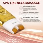 Firming Neck Cream, AH-8 Firming Neck Roller Cream, Tightening Lotions for Crepey Skin Body Care Comfort, Moisturizing, Skin Care & Repair for Women and Men (2pcs, 4.23 Oz) - Image 4