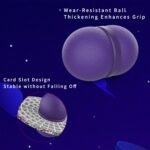 Pogo Ball for Kids & Adults Up to 200lb, Balance Coordination Trick Bounce Board Pop Ball Cool Fun Challenge Indoor Outdoor Toys Pogo Jumper Birthday Gifts for Boys Girls Easter - Image 4