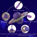 Pogo Ball for Kids & Adults Up to 200lb, Balance Coordination Trick Bounce Board Pop Ball Cool Fun Challenge Indoor Outdoor Toys Pogo Jumper Birthday Gifts for Boys Girls Easter - Image 7