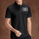 Xiovio Customize® Custom Men's Polo Shirts Golf Jersey Tees | Front·Back Print, Embroidery Personalized with Text & Logo - Image 6