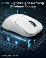 VGN Dragonfly-Esports Wireless Gaming Mouse, 𝟐𝟎𝟐𝟔 𝐔𝐩𝐠𝐫𝐚𝐝𝐞 49g Ultra-Lightweight Gamer Mouse Wireless, 26K DPI Optical Sensor, 6 Programmable Buttons, 4K Polling, 75Hrs Battery, for PC/Mac - Image 4