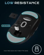 VGN Dragonfly-Esports Wireless Gaming Mouse, 𝟐𝟎𝟐𝟔 𝐔𝐩𝐠𝐫𝐚𝐝𝐞 49g Ultra-Lightweight Gamer Mouse Wireless, 26K DPI Optical Sensor, 6 Programmable Buttons, 4K Polling, 75Hrs Battery, for PC/Mac - Image 6