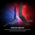 MSI Katana 15HX Gaming Laptop, NVIDIA GeForce RTX 5070 8GB GDDR7 GPU, 14th Gen Intel i7-14650HX, 15.6" 165Hz 2.5K QHD Screen, 16 GB DDR5 RAM, 1 TB SSD, RGB KB, Copilot AI, Win 11 Pro, W/Accessories - Image 5