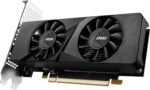 msi Gaming RTX 3050 LP 6G OC Graphics Card (NVIDIA RTX 3050, 96-Bit, Boost Clock: 1492 MHz, 6GB GDDR6 14 Gbps, HDMI/DP, Ampere Architecture) - Image 4