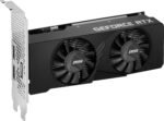 msi Gaming RTX 3050 LP 6G OC Graphics Card (NVIDIA RTX 3050, 96-Bit, Boost Clock: 1492 MHz, 6GB GDDR6 14 Gbps, HDMI/DP, Ampere Architecture) - Image 5