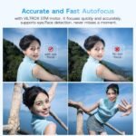 VILTROX AF 15mm F1.7 E for Sony Camera, 15mm f/1.7 E Mount Lens for Sony E, APS-C Prime Lens for Sony Cameras a6400 a6500 a6600 ZV-E10 FX30 A6700 ZC-E10II a7Ⅲ a7RⅢ a7Ⅳ a7RⅣ - Image 5