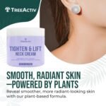 Neck Firming Cream with Hyaluronic Acid, Collagen and Cupuacu Butter Firming Lifting Neck Cream for Wrinkles and Crepe Skin Neck Wrinkle Cream and Moisturizer for Smoother-Looking Skin (4oz) - Image 4