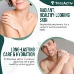 Neck Firming Cream with Hyaluronic Acid, Collagen and Cupuacu Butter Firming Lifting Neck Cream for Wrinkles and Crepe Skin Neck Wrinkle Cream and Moisturizer for Smoother-Looking Skin (4oz) - Image 5